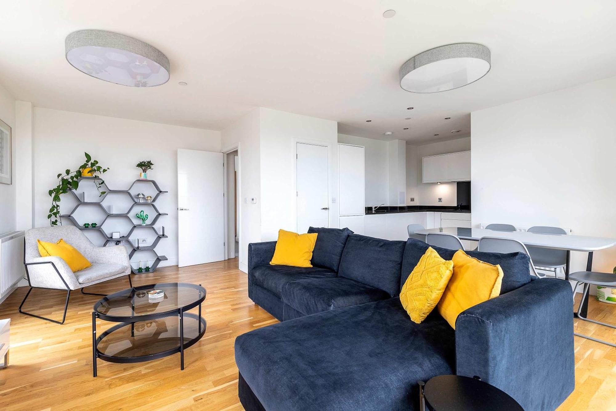 3br Poplar Views Of Canary Wharf Appartamento *