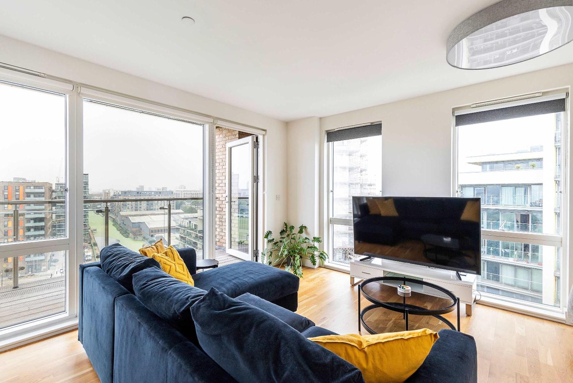 Appartamento 3br Poplar Views Of Canary Wharf Londra