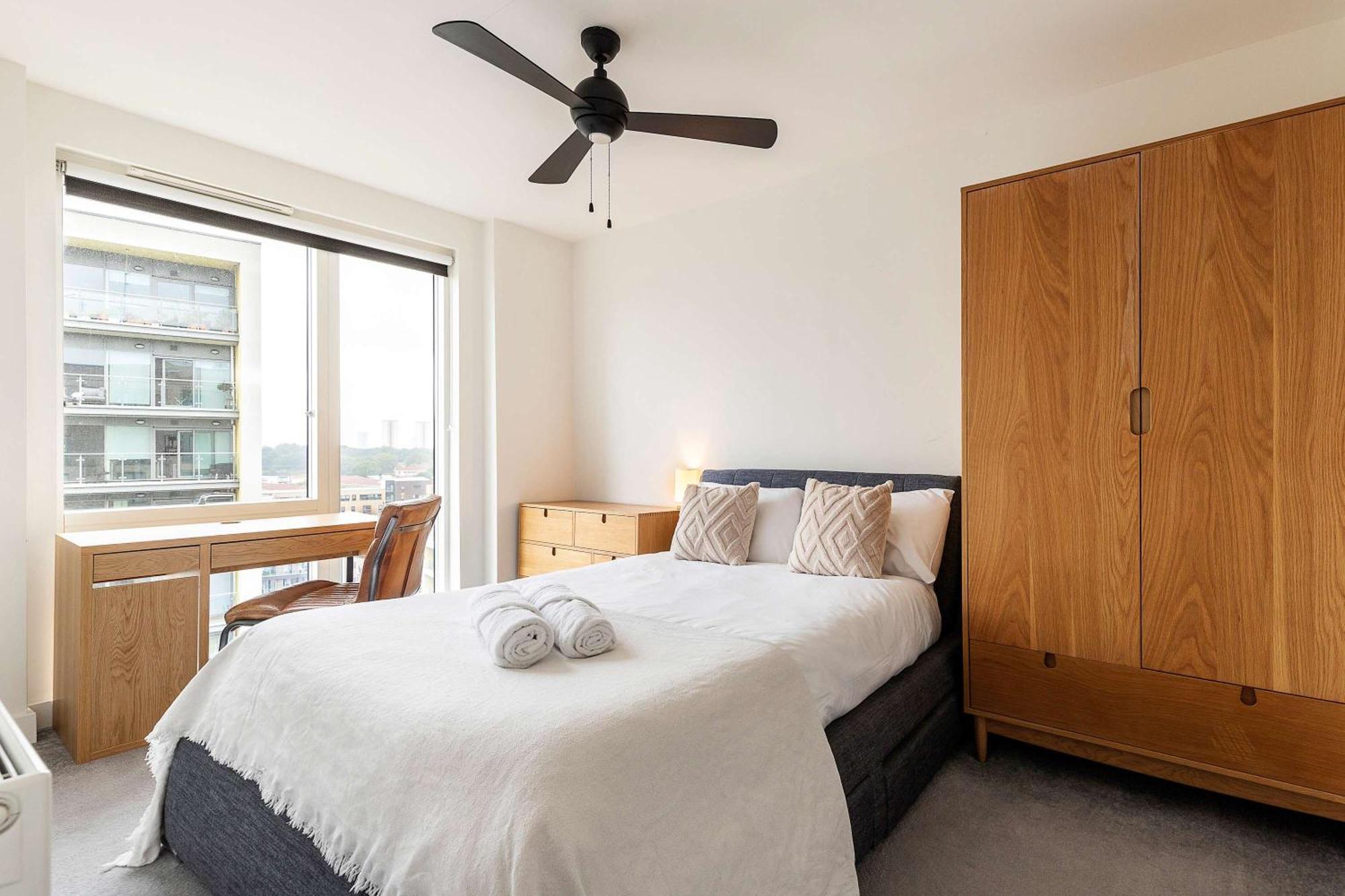 Appartamento 3br Poplar Views Of Canary Wharf