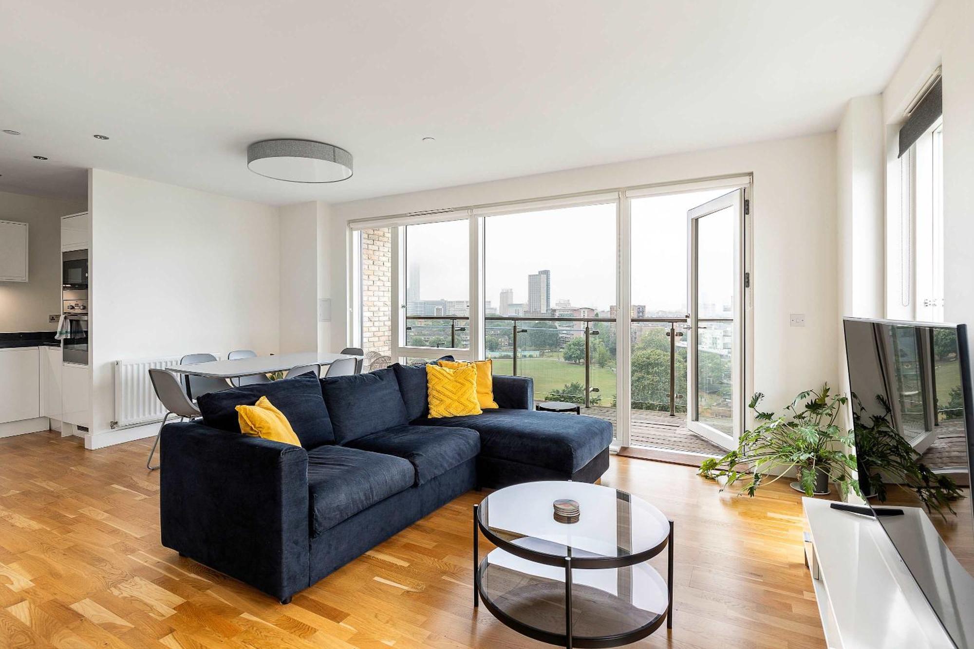3br Poplar Views Of Canary Wharf Appartamento *