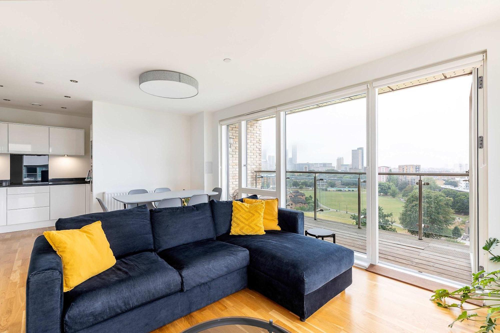 Appartamento 3br Poplar Views Of Canary Wharf *